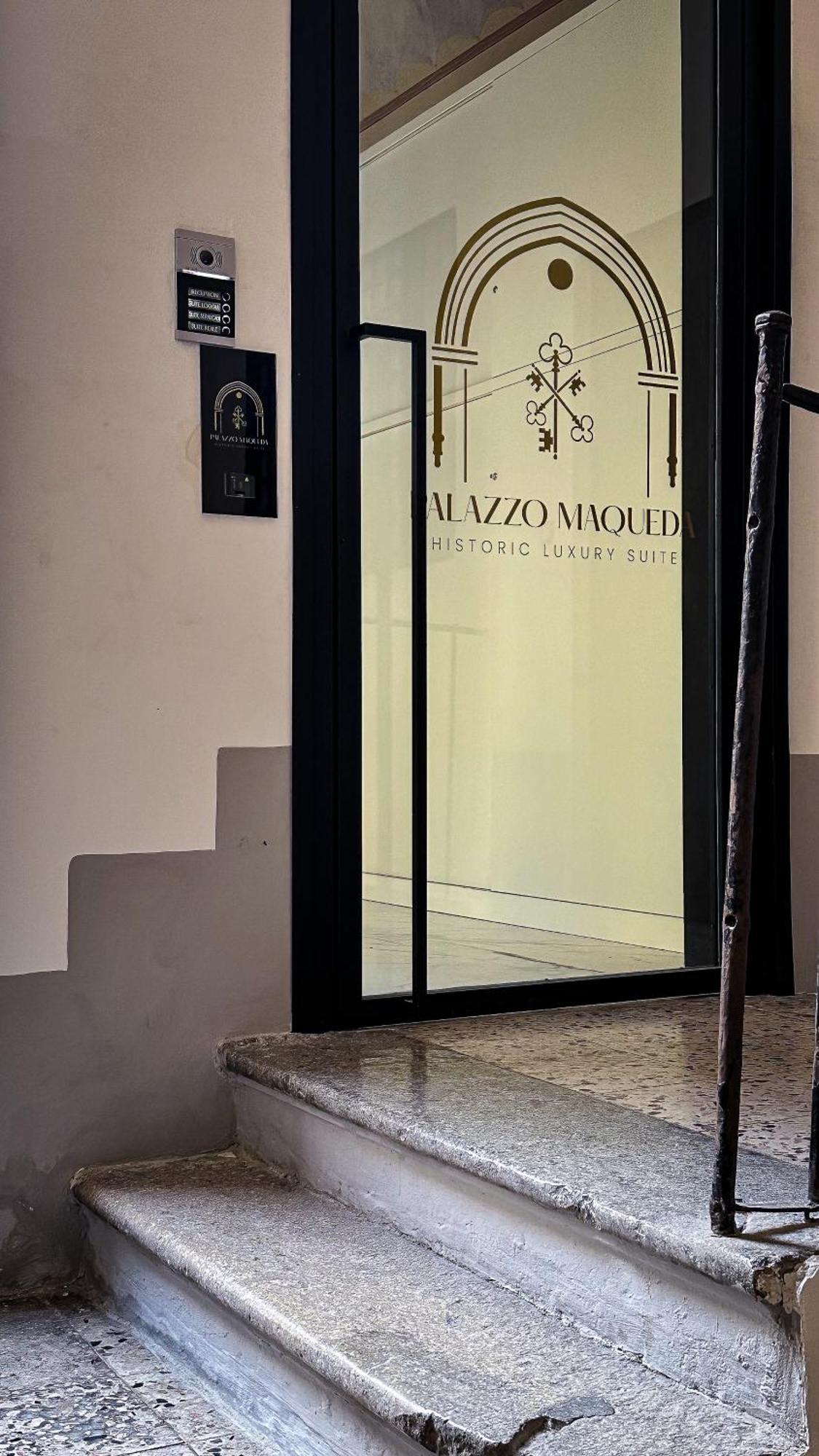 Hotel Palazzo Maqueda Palermo Exterior foto